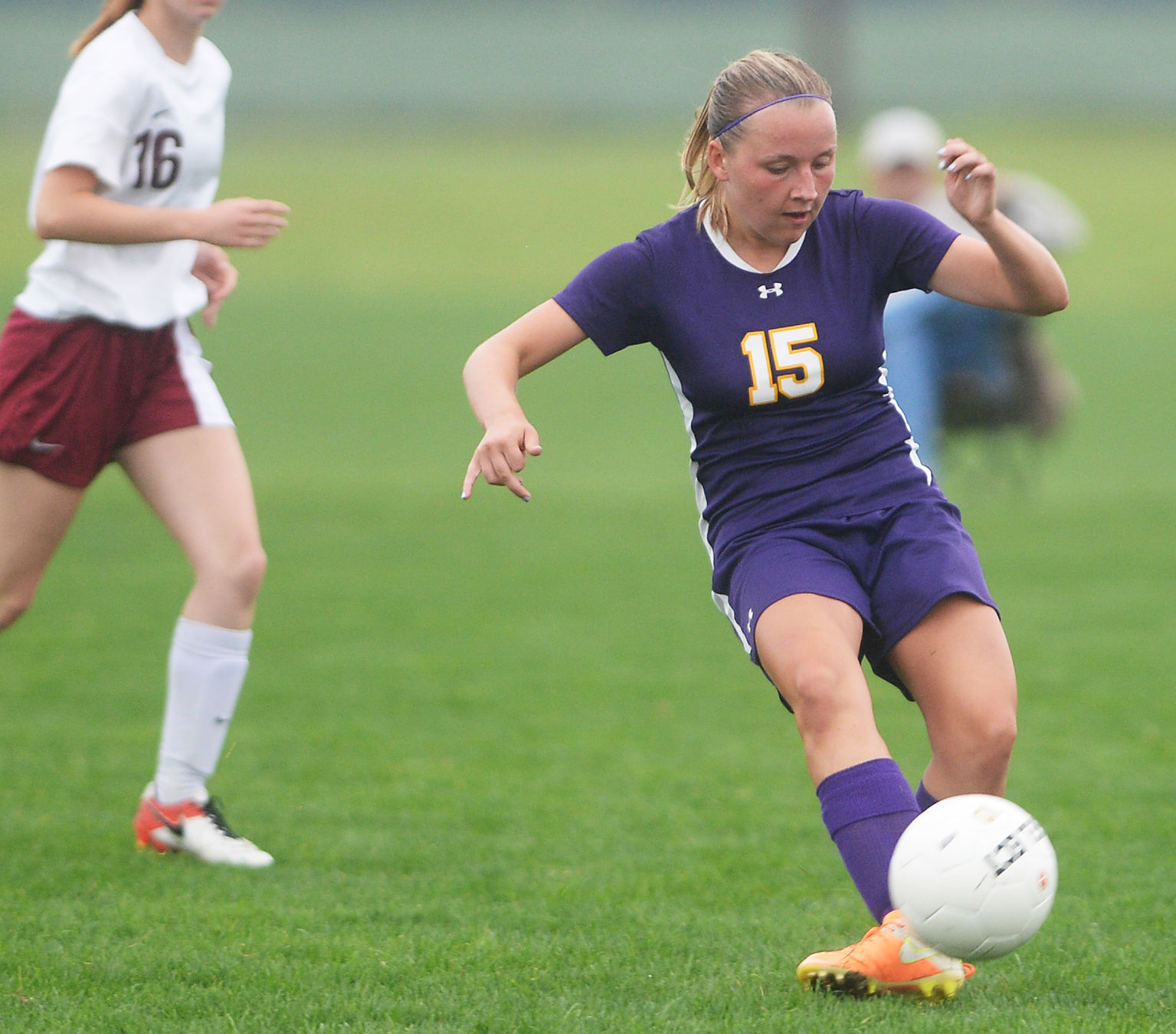 Girls Soccer: Boiling Springs at Big Spring